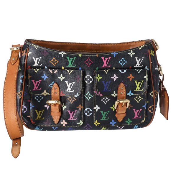 Louis Vuitton x Murakami Lodge GM Monogram Multicolor Shoulder Bag M40052 - Picture 1 of 7